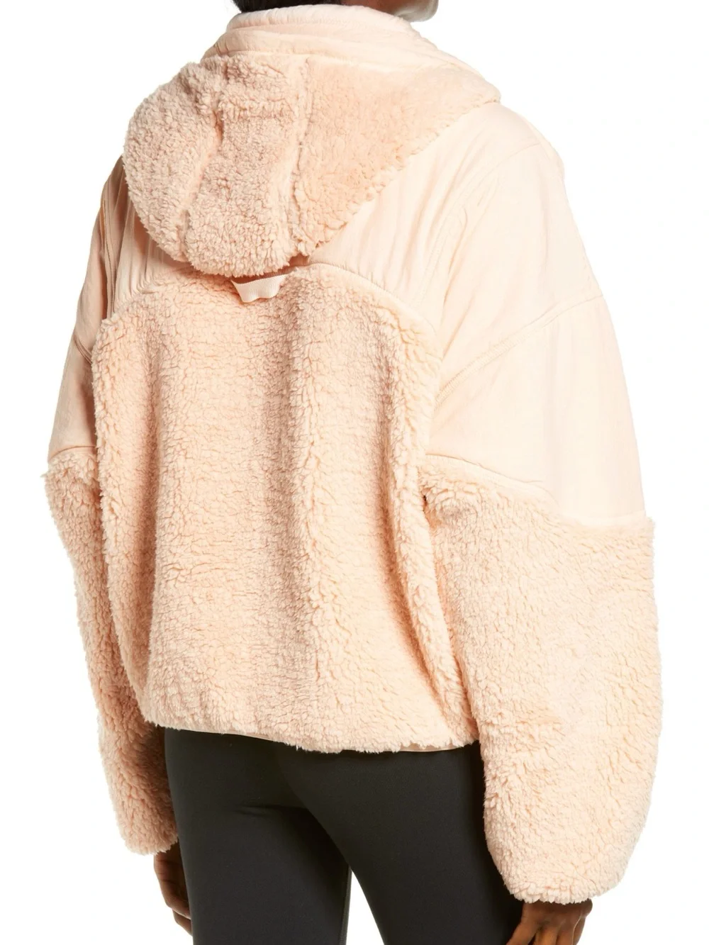 Free people Adventure Awaits Fleece Jacket NWOT